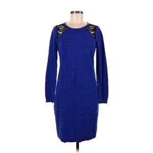 Ann Taylor Wool Blend Sweater Dress, Size Medium